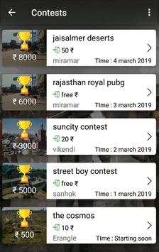 PUBG Contests India screenshot 4
