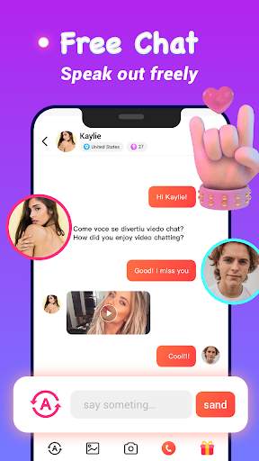 Online Live Chat - Make Chat Borderless screenshot 5