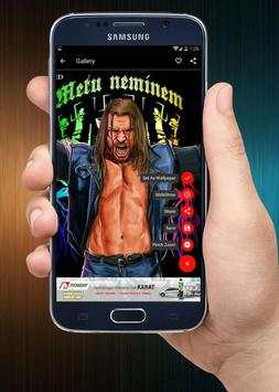 Triple H Wallpaper WWE स्क्रीनशॉट 5