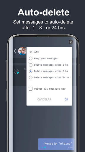 White Mouse Private Messenger screenshot 5