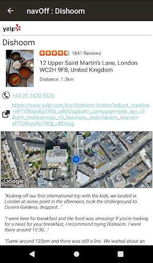 navOff - offline compass navigation screenshot 7
