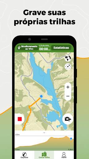Wikiloc Navegação Outdoor GPS screenshot 2
