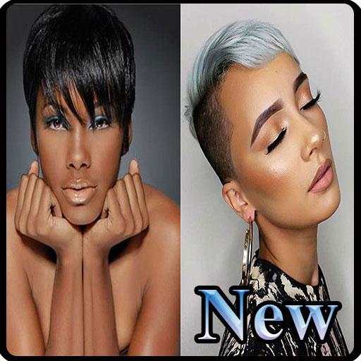 Black Women Short Haircut screenshot 3