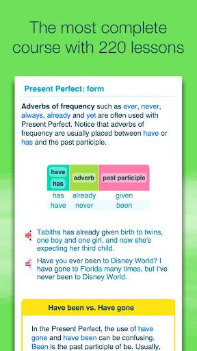 Advanced English with Wlingua screenshot 2