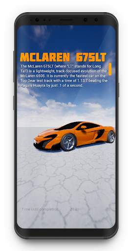 Supercar Sounds: McLaren Edition (3D) screenshot 6