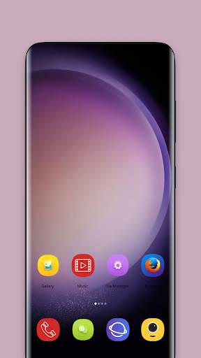 S23 Theme For  Launcher screenshot 4
