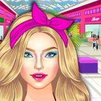 Prom Queen Fashion Shopping - Dress Up & Makeup logo
