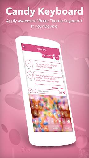 Candy Keyboard screenshot 2