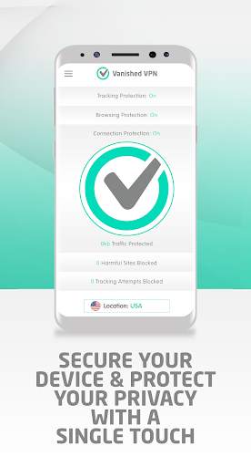 Vanished VPN screenshot 1