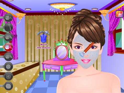 bathing salon girls games screenshot 5