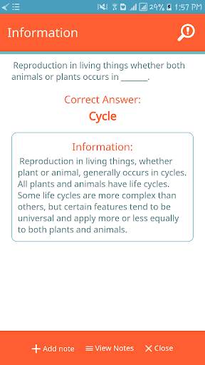 General Biology 2 - QuexBook screenshot 16