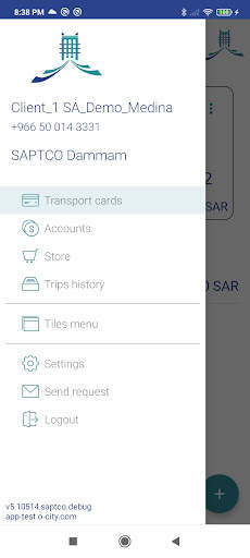Eastern Region Bus screenshot 2