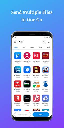 Bhejo – Made In India, File Sharing App screenshot 6