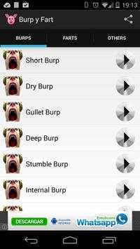 Funny Fart Sounds, Burp Sonds screenshot 2