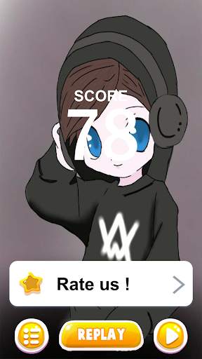 Alan walker Piano Tiles screenshot 5
