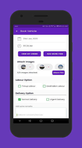 Freightix- Truck Booking App screenshot 5