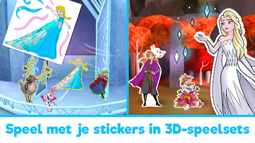 Disney Coloring World screenshot 3