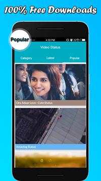 Clip - Video Status screenshot 1