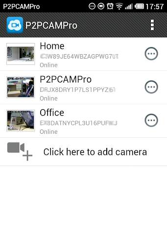 P2PCAMPro screenshot 1