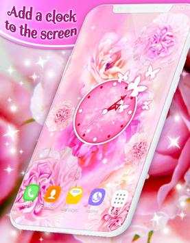 Pastel Pink Live Wallpaper screenshot 2