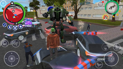 Real Gangster Crime 2 screenshot 7