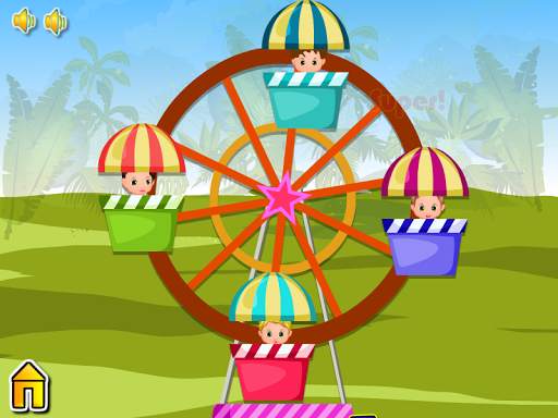 Walk In The Park - Baby Games screenshot 4