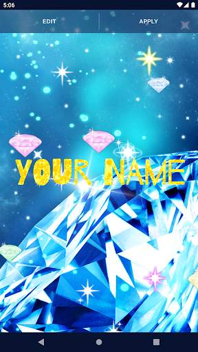 Diamond Crystal Live Wallpaper screenshot 3