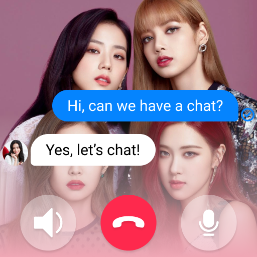 Blackpink AI Chat, Call &amp; Live icon