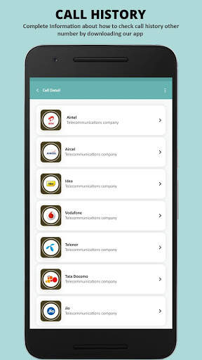 How to Get Call Details - Call History screenshot 2