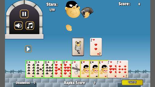 Rummy Solitaire screenshot 4
