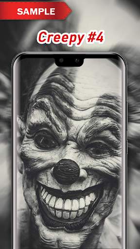 Creepy Wallpapers screenshot 5