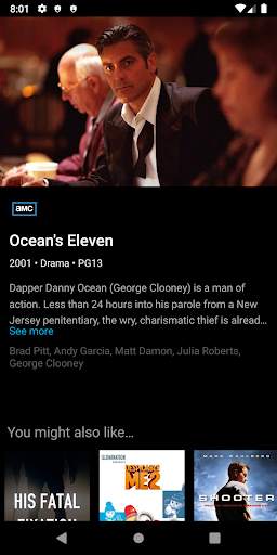 Blue Stream TV screenshot 4