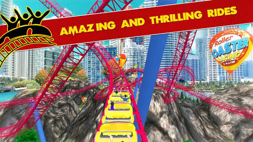 Roller Coaster Racing 3D 2 player screenshot 6