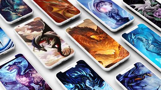 Dragon Wallpaper screenshot 1