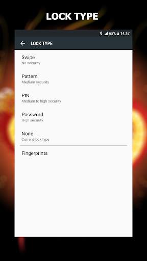 Chinese Dragon Lock Screen screenshot 6