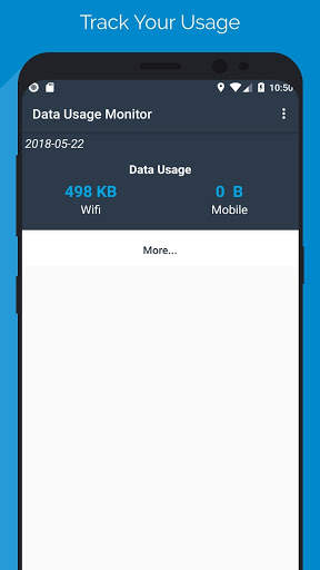 Wifi, 5G, 4G, 3G Data Usage Monitor screenshot 1
