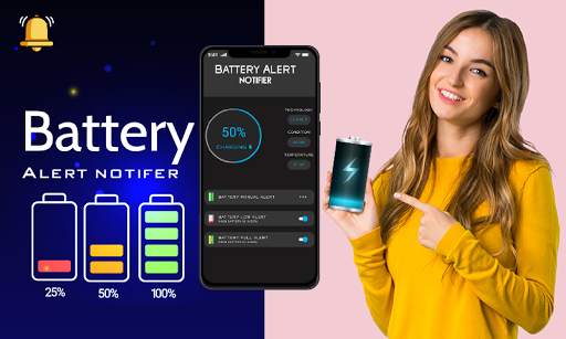 Battery Alert Notifier screenshot 1