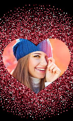 Glitter Photo Frames 8 تصوير الشاشة
