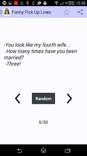 Funny Pick Up Lines screenshot 2