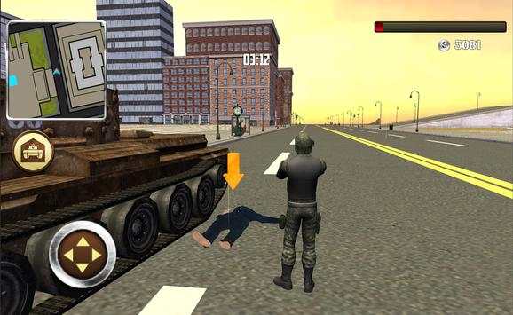 Army Tank Driving Simulator 3D screenshot 1