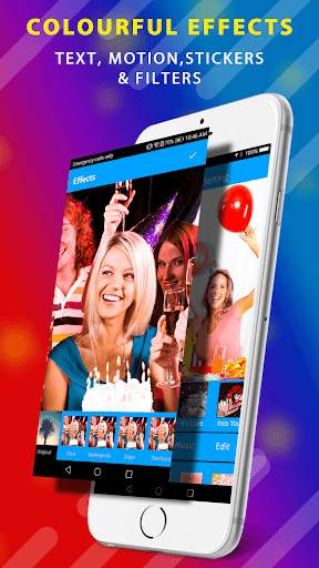 Birthday Video Maker With Song And Name And Photo screenshot 6