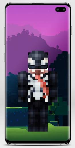 Venom Skin for Minecraft screenshot 2