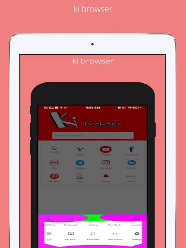 ki browser/fast and secure screenshot 6