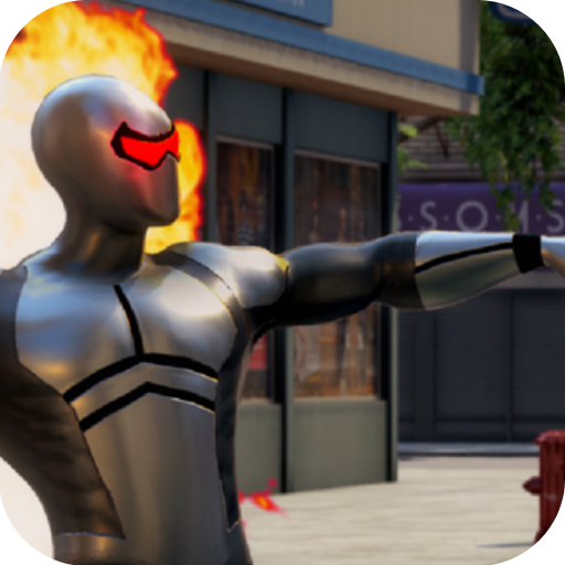 Power Hero : Fighting game 3D icon