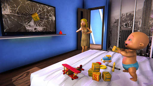 Virtual Baby Simulator: Dream Family Life Games 3D screenshot 5