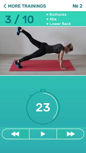 Home Workout - Video Lessons ⏱ screenshot 5