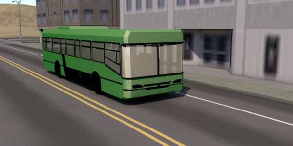 Bus Simulator 3D screenshot 9