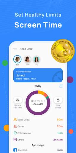 Parental Control App - Mobicip screenshot 1