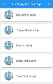 20  Cara Memasang Tali Sepatu screenshot 4