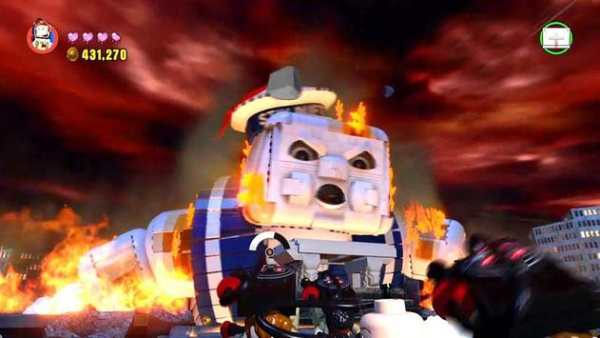 Lego Dimensions stream screenshot 4